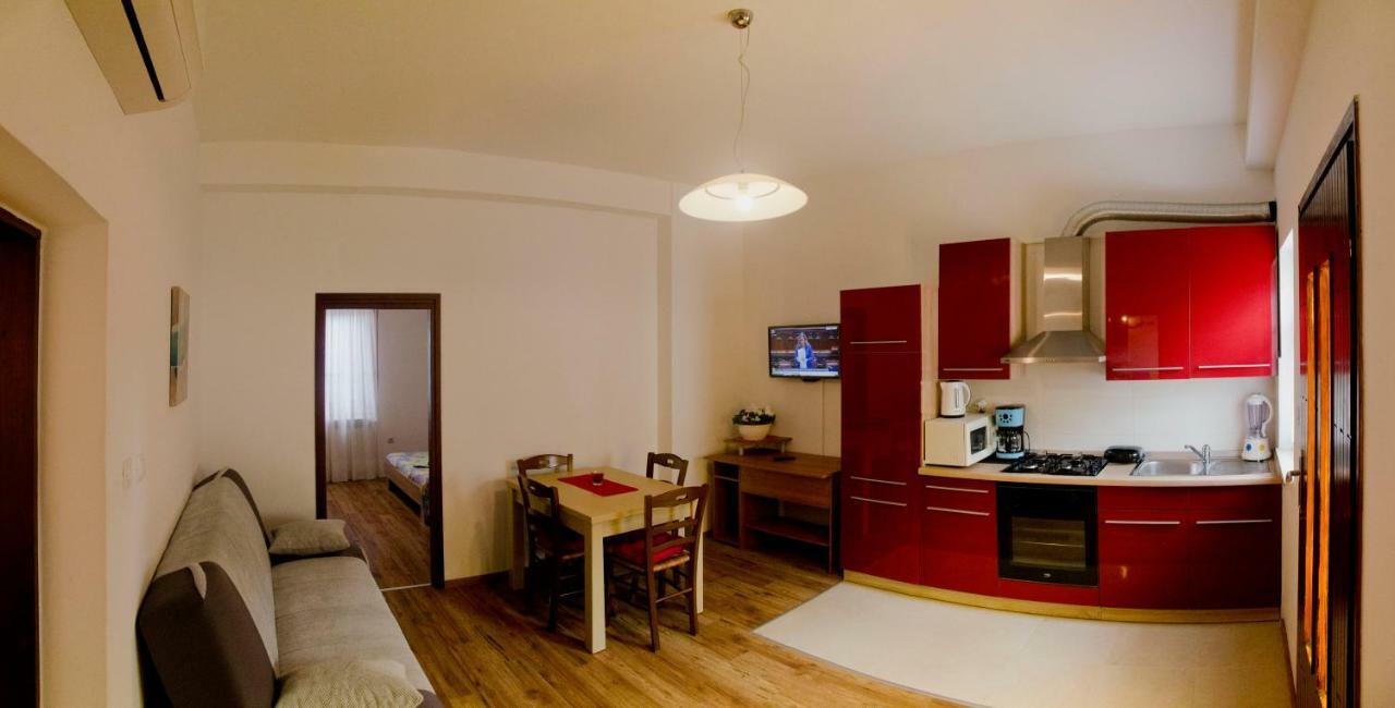 Apartman Aurora Daire Poreč Dış mekan fotoğraf